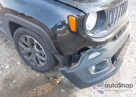 2016 Jeep Renegade Latitude из США, поврежденный, VIN ZACCJABT3GPD75621